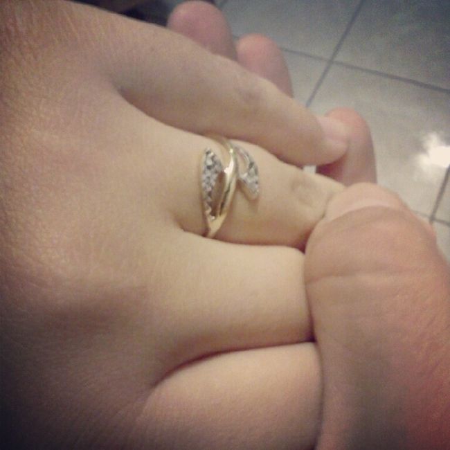 Anillo de promesa 