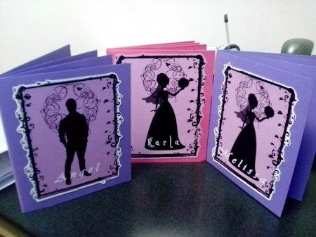 Invitaciones damas