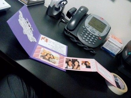 Invitacion damas