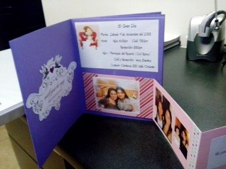 Invitacion damas