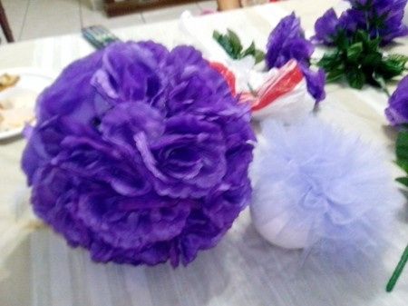 pomenders o kissing balls DIY
