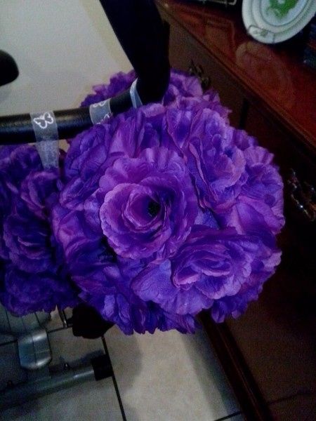 pomenders o kissing balls DIY