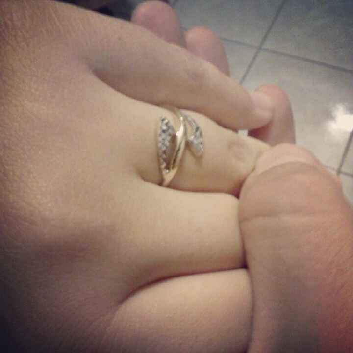 Anillo de promesa 