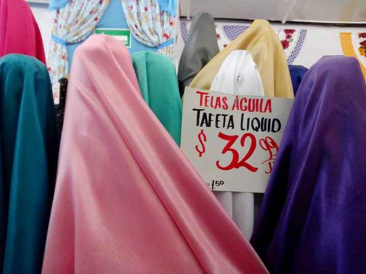 Tafeta rosa