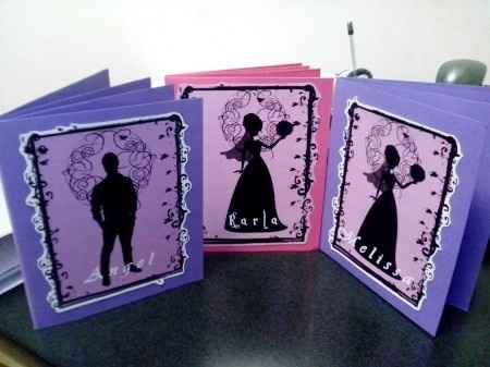 Invitaciones damas