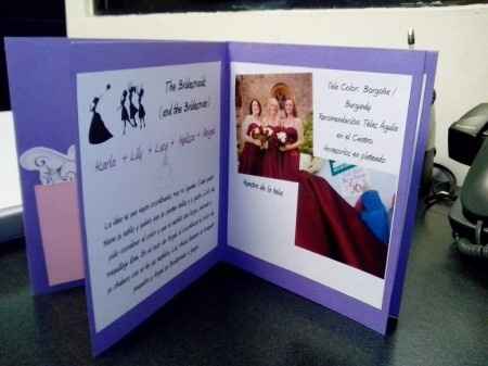 Invitacion damas