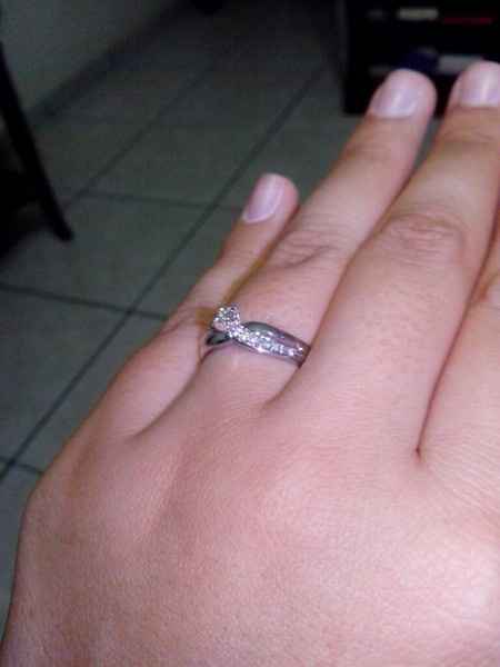 Mi bello anillo 