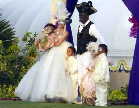 Las 1000 bodas de Seal & Heidi Klum