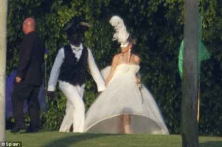 Las 1000 bodas de Seal & Heidi Klum