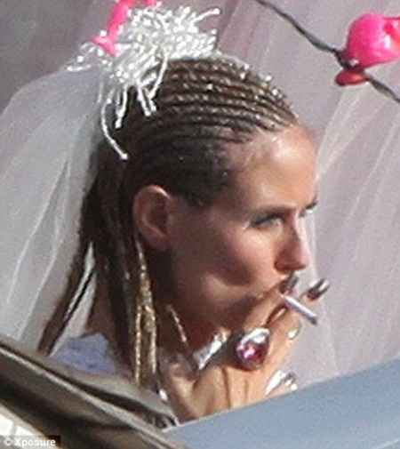 Las 1000 bodas de Seal & Heidi Klum