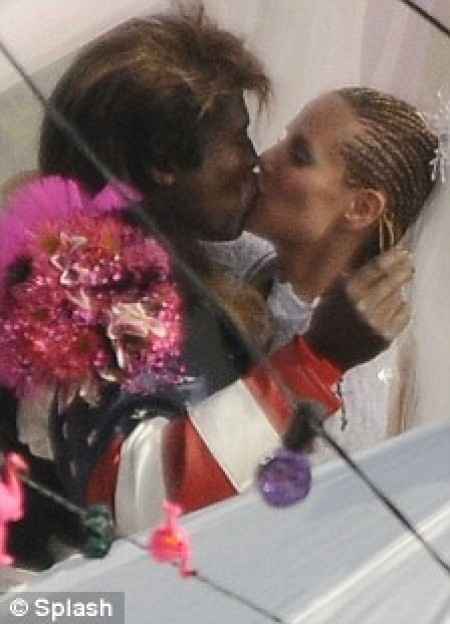 Las 1000 bodas de Seal & Heidi Klum