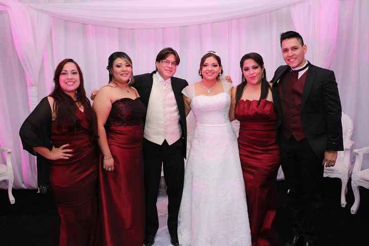 Con el damo y las damas