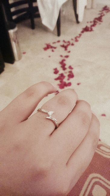 ¿Qué estilo es tu anillo de compromiso? - 1