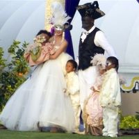 Las 1000 bodas de Seal & Heidi Klum