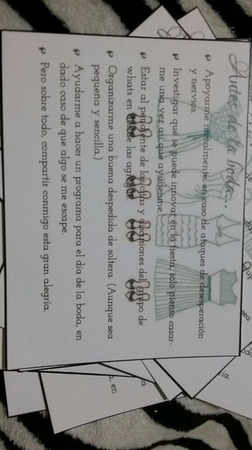 Invitaciones para damas listas!!! - 6