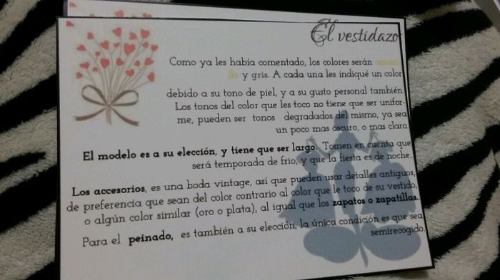 Invitaciones para damas listas!!! - 7