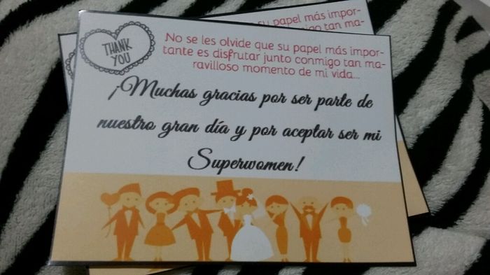 Invitaciones para damas listas!!! - 10