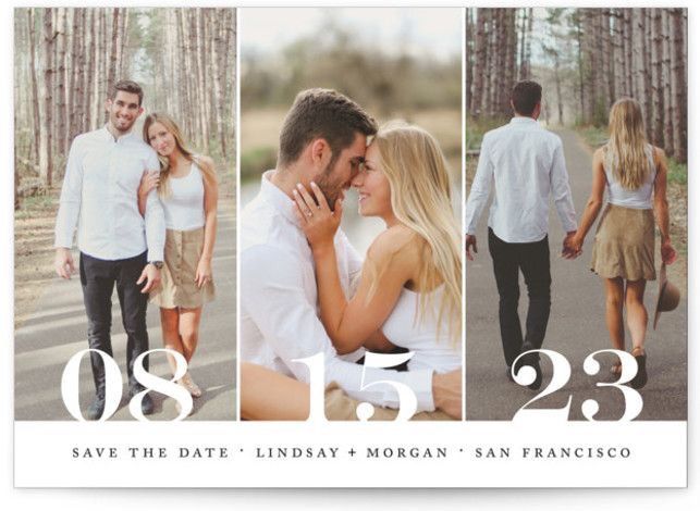 Ideas de vestimenta para sesión "save the date" - 1