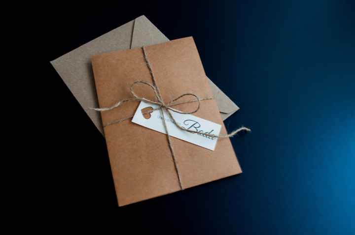 ¡Llegaron las invitaciones...pero con la fecha antigua! - 3