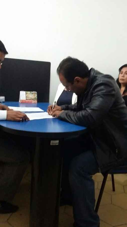 Un super amigo y testigo