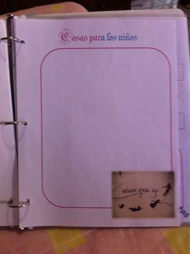 Mi organizador  diy! - 8