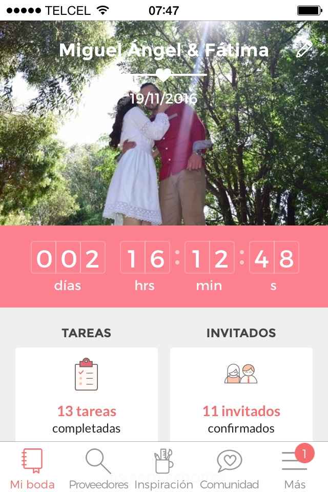 Mi contador!! no lo puedo creer - 1