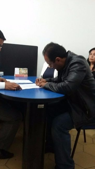 Un super amigo y testigo