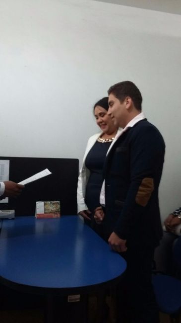 Declarados Marido y Mujer