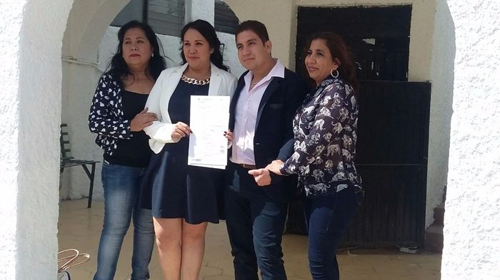 Con las mamis