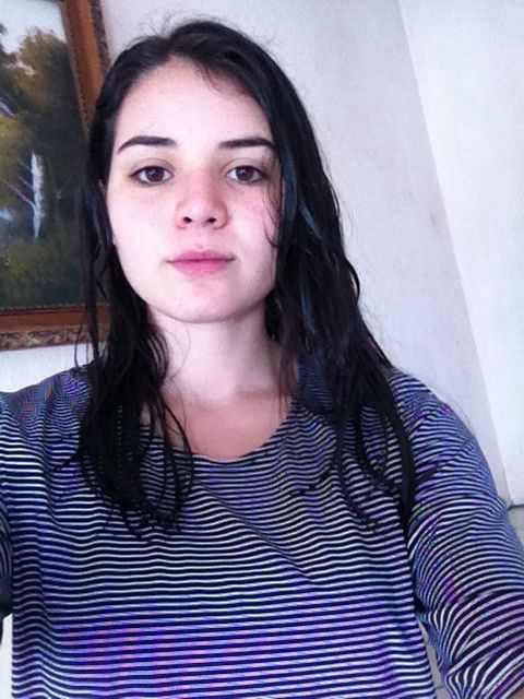 Mi foto con /sin maquillaje - 1