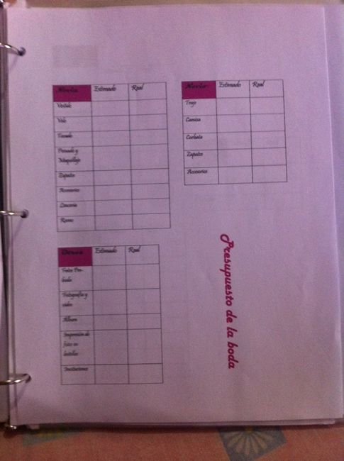 Mi organizador  diy! - 5