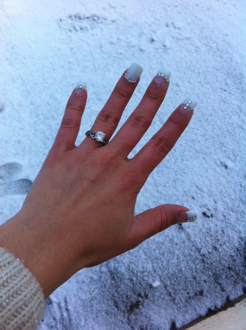 Presume tu anillo de compromiso ??? - 1