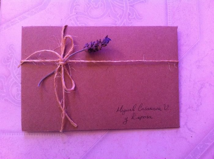 Mis invitaciones :) - 3