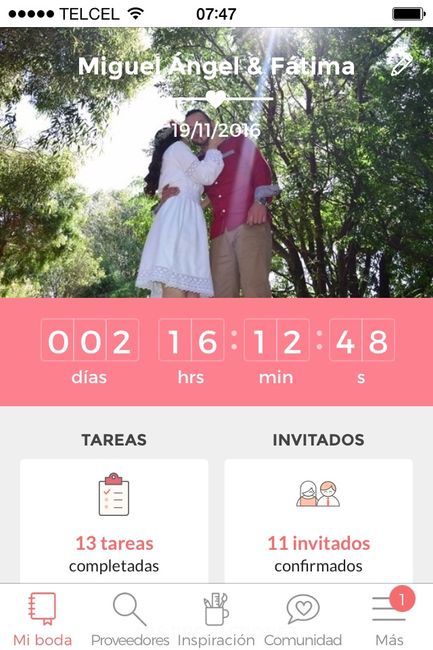 Mi contador!! no lo puedo creer - 1