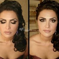 peinado semirecogido