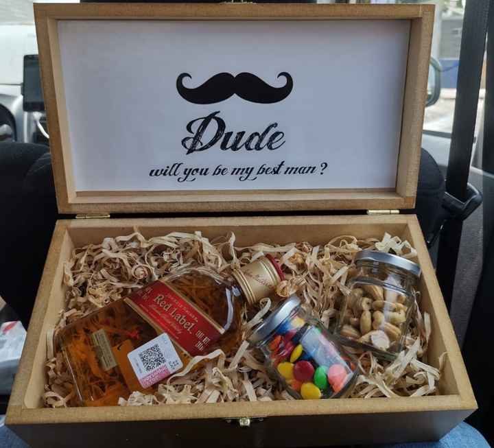 Cajitas para mis Bridesmaid & sus Bestmen - 2