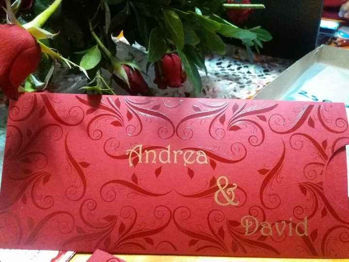Invitaciones listas! - 2