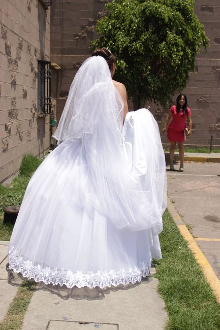 vestido de novia