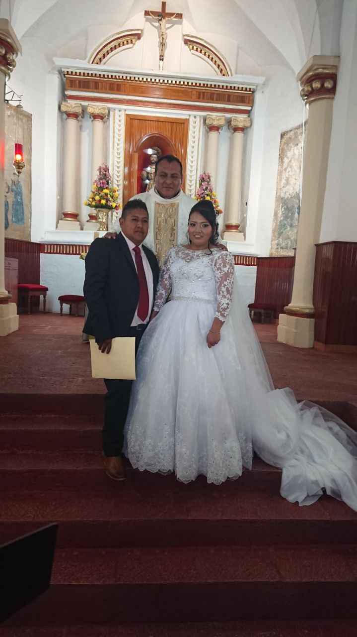 Así quedo el peinado