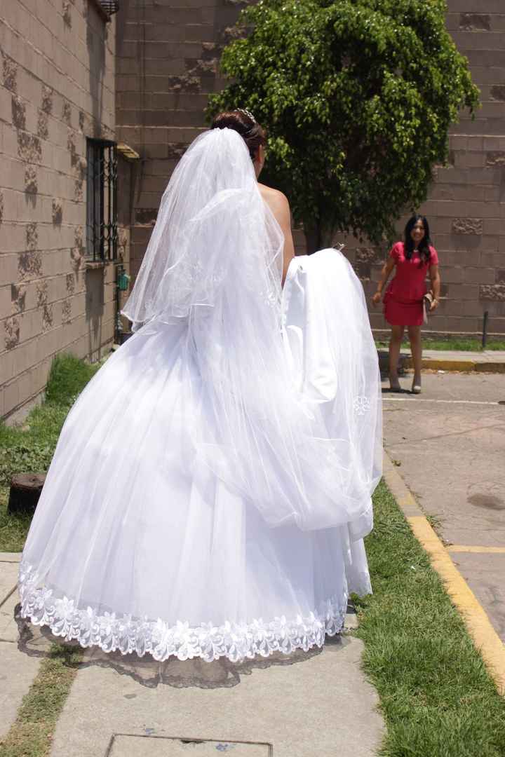 vestido de novia