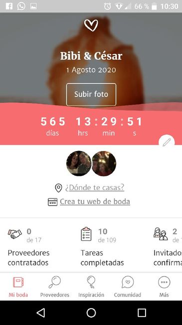 ¿Cuántos días marca tu contador? - 1