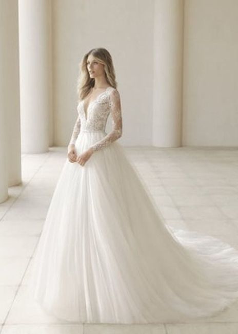 Si tu Fm tuviera que elegir tu vestido de boda.. 11