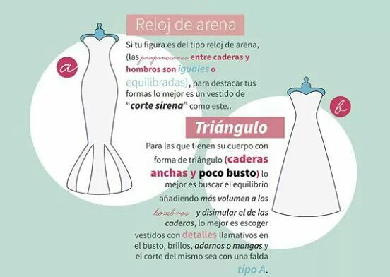 Vestidos de novia de acuerdo al tipo de cuerpo - 3