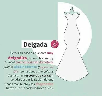 Vestidos de novia de acuerdo al tipo de cuerpo - 7