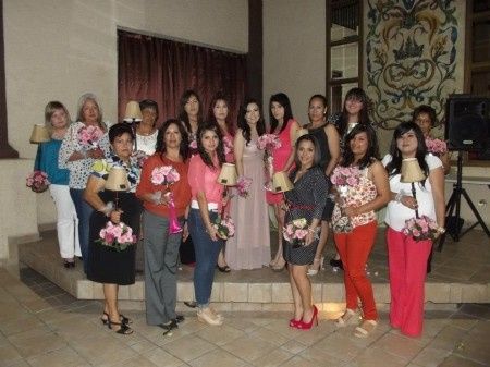 arreglos para mesas despedida