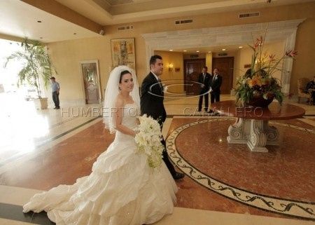 entrada de los novios