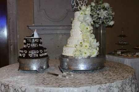 pastel de boda