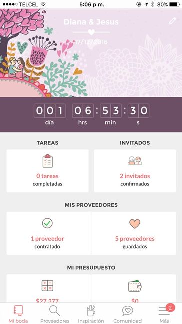 ¿Qué marca tu contador? - 1