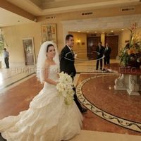 entrada de los novios