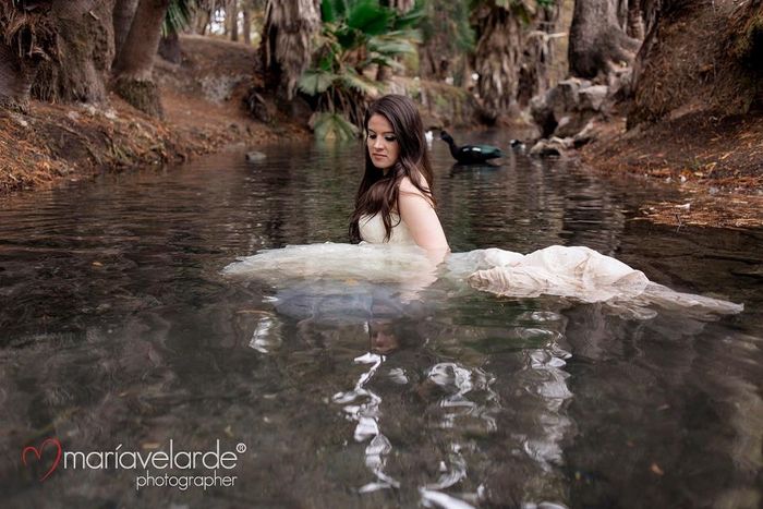 TRASH THE DRESS